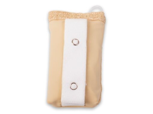 MiniMed Bra Pouch for Insulin Pumps | Discreet Cotton Lycra Holder - Image 3