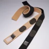 Adjustable belt strap for insulin pump waist pouch