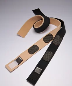 Adjustable belt strap for insulin pump waist pouch