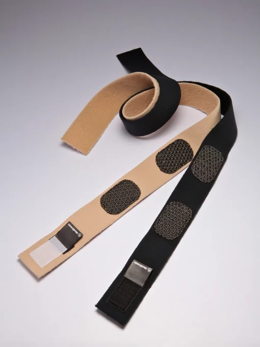 Adjustable belt strap for insulin pump waist pouch