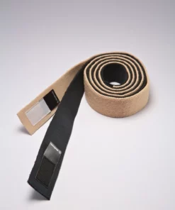 Adjustable belt strap for insulin pump waist pouch