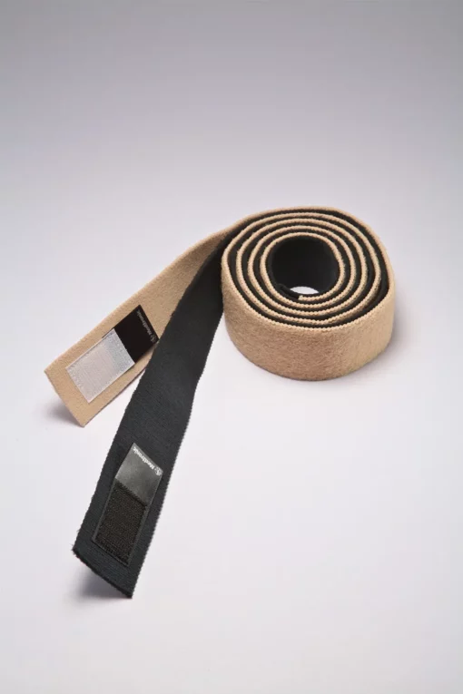 Adjustable belt strap for insulin pump waist pouch