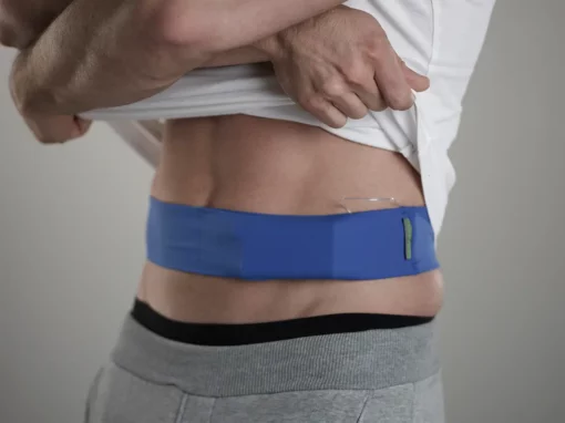 Comfy Insulin Pump Belt | Diabete Ezy Pump Waist Band - Image 3
