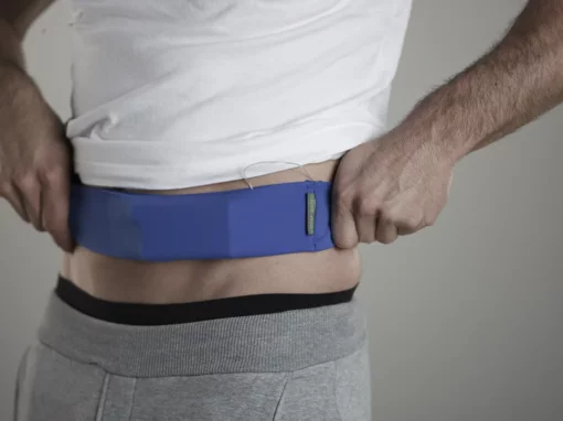 Comfy Insulin Pump Belt | Diabete Ezy Pump Waist Band - Image 4