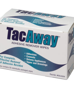 Tac Away Adhesive Remover Wipes