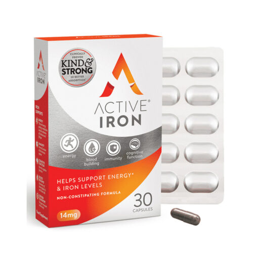 Active Iron