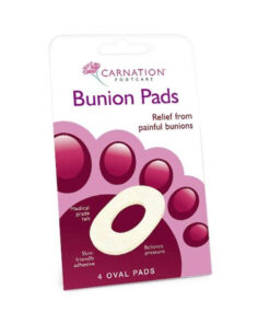 Carnation Oval Bunion Pads