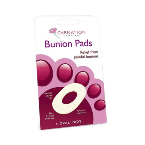 Carnation Oval Bunion Pads