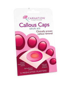 Carnation Callous Caps