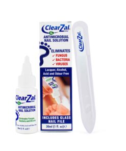 ClearZal Antimicrobial Nail Solution