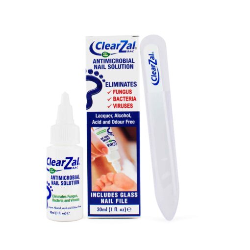 ClearZal Antimicrobial Nail Solution
