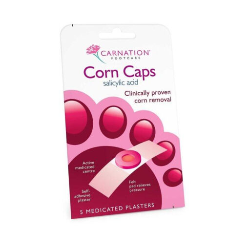 Carnation Corn Caps