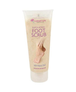 Carnation Exfoliating Foot Scrub