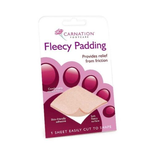 Carnation Fleecy Padding