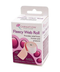 Carnation Fleecy Web Roll