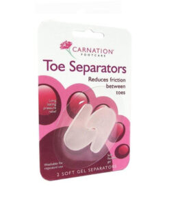 Carnation Gel Toe Separators