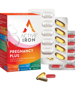 Actice Iron Pregnancy Plus