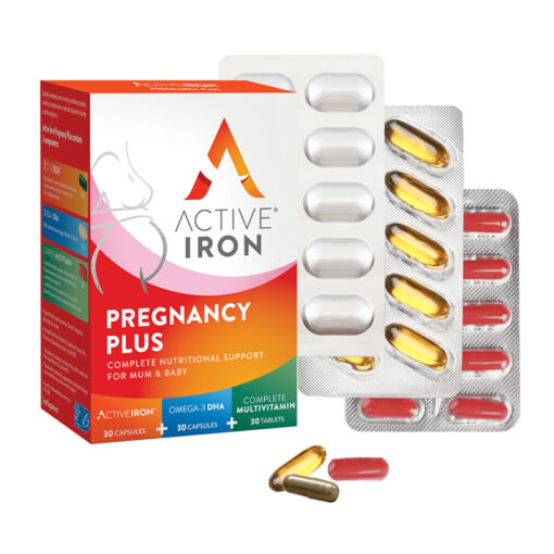 Actice Iron Pregnancy Plus