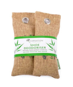 Carnation Shoe Deodoriser Pouches