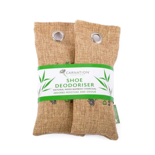 Carnation Shoe Deodoriser Pouches