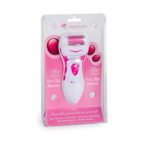 Carnation Silky Feet Hard Skin Remover