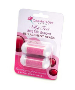 Carnation Silky Feet Hard Skin Remover Replacement Heads