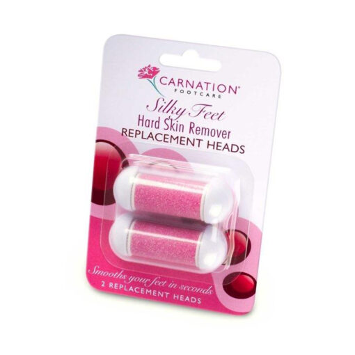 Carnation Silky Feet Hard Skin Remover Replacement Heads