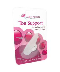 Carnation Toe Support