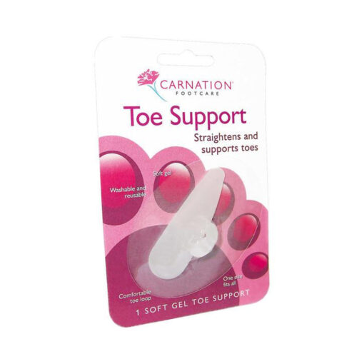 Carnation Toe Support