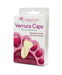 Carnation Verruca Caps