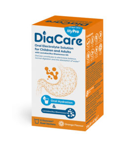 MyPro DiaCare | Dual-Action Electrolyte & Probiotic Supplement | 6 Sachets - 6 Sachets