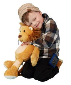 Large Lenny The Lion Plush Toy