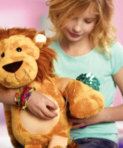 Lenny The Lion Training Plush Bag