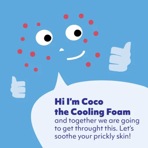 Kidsner Cooling Foam - for Children with Chickenpox - Image 2