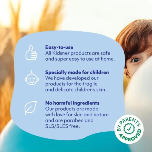 Kidsner Cooling Foam - for Children with Chickenpox - Image 4