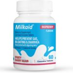 Milkaid Tablets 60 Raspberry